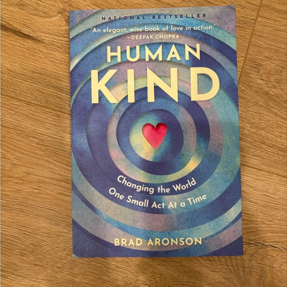 Human Kind Book by Brad Aronson - Picture 1 of 5
